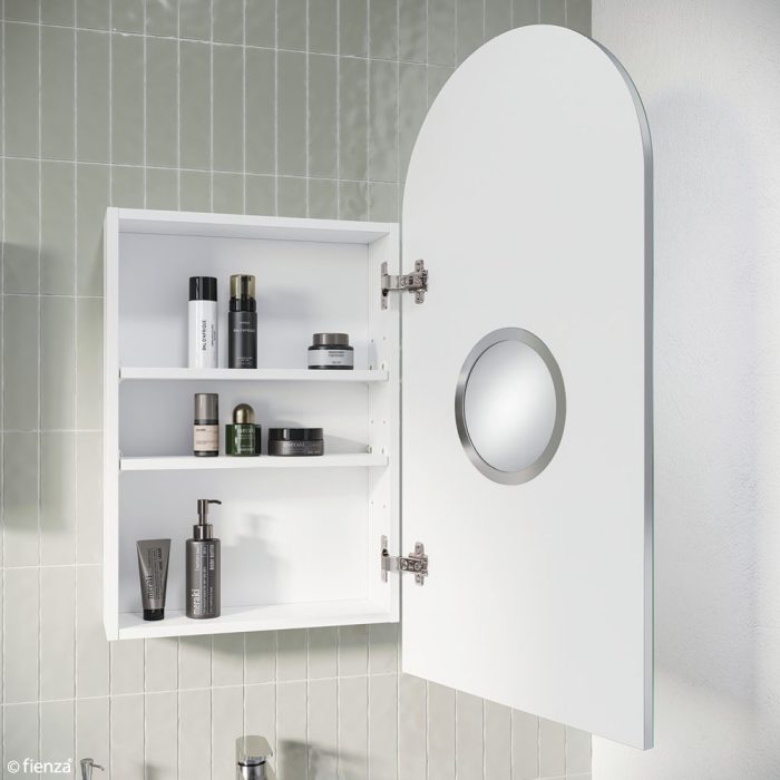 Fienza Arch Mirror Cabinet