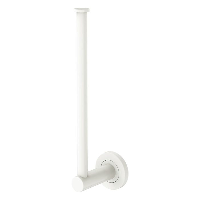 Fienza Kaya Hand Towel Rail / Roll Holder - Matte White