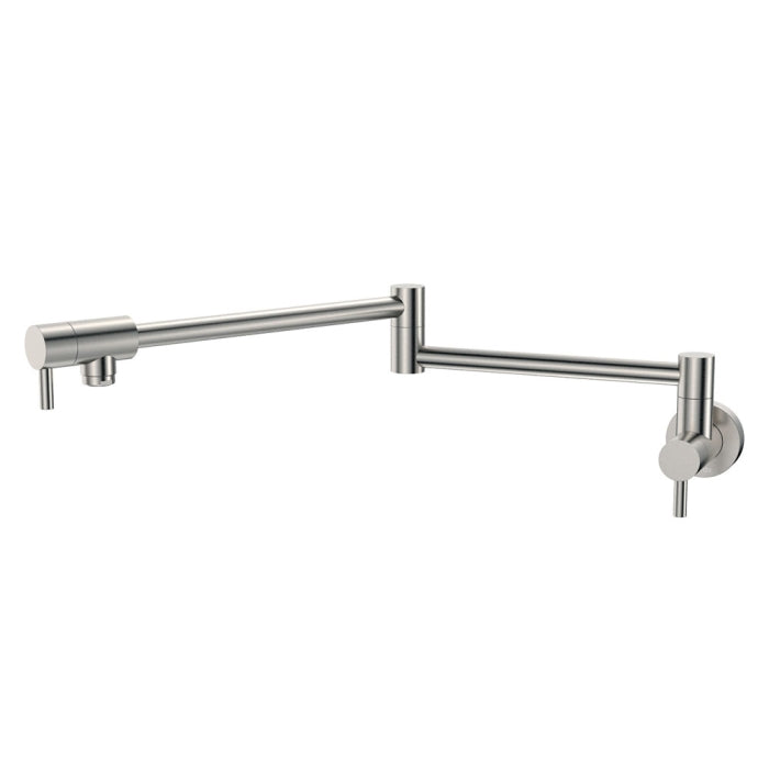Fienza Kaya Pot Filler - Brushed Nickel