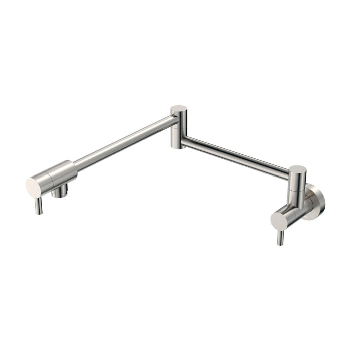 Fienza Kaya Pot Filler - Brushed Nickel