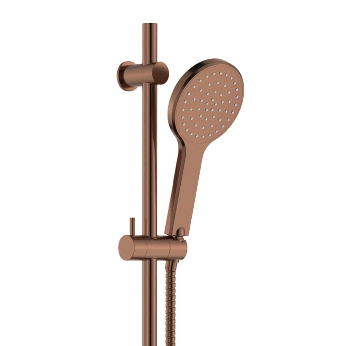 Fienza Kaya Rail Shower - Brushed Copper