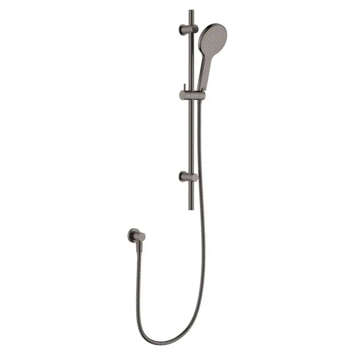 Fienza Kaya Rail Shower - Gunmetal Grey