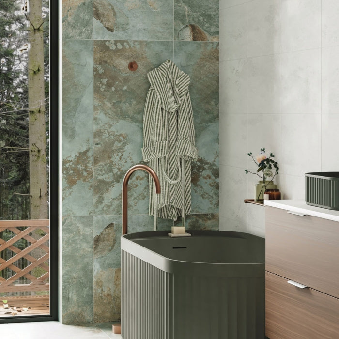 Fienza Kaya Robe Hook - Brushed Copper