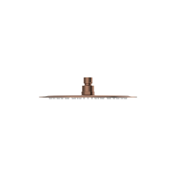 Fienza Kaya Round Shower Head 250mm - Brushed Copper