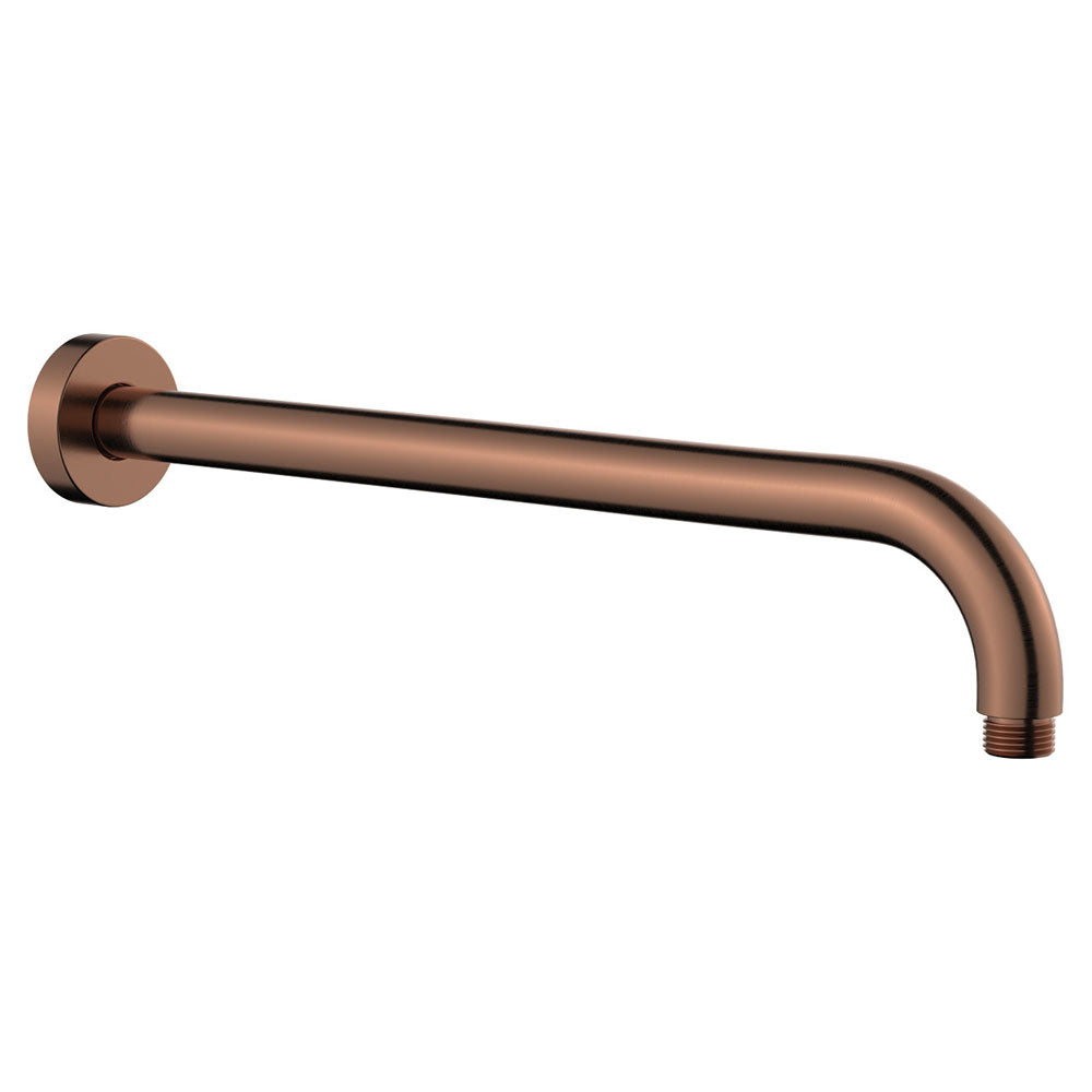 Fienza Kaya Shower Arm - Brushed Copper