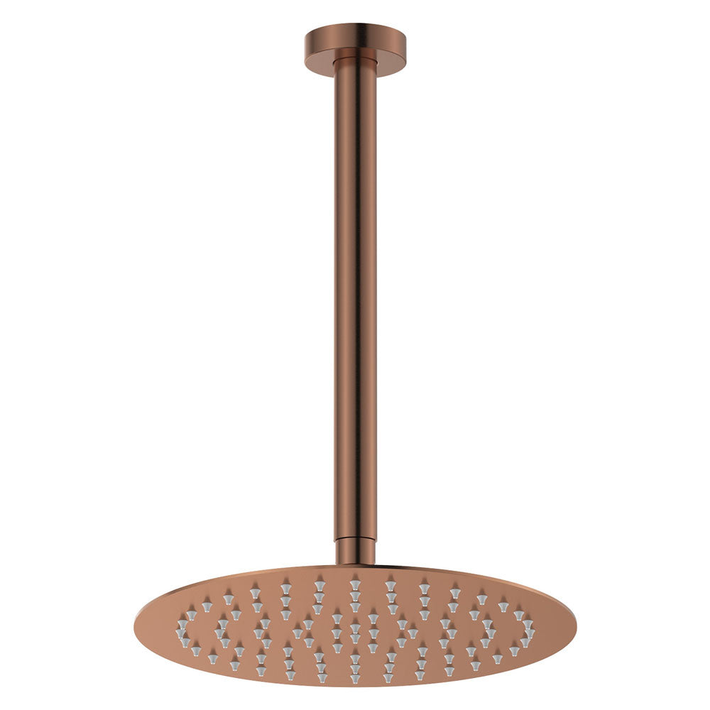 Fienza Kaya Shower Dropper Set - Brushed Copper
