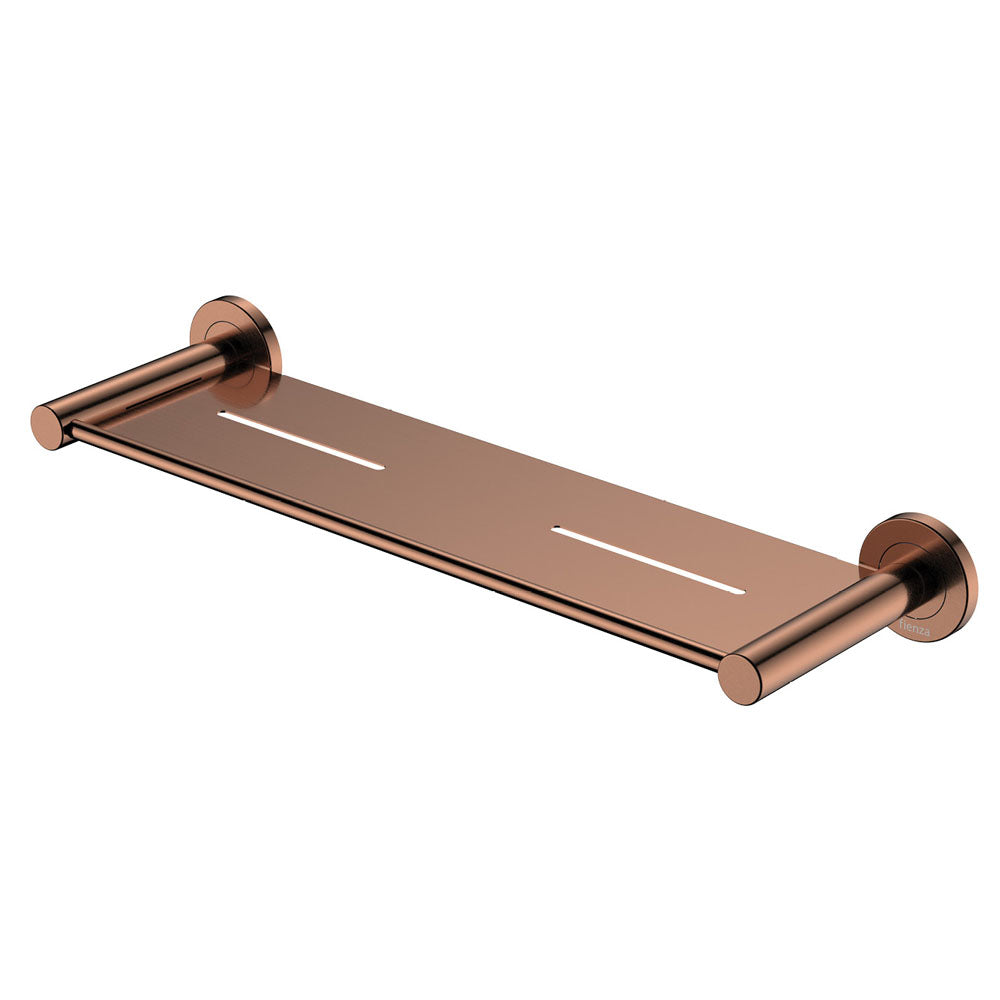Fienza Kaya Shower Shelf - Brushed Copper