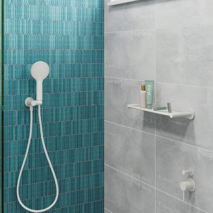 Fienza Kaya Shower Shelf - Matte White