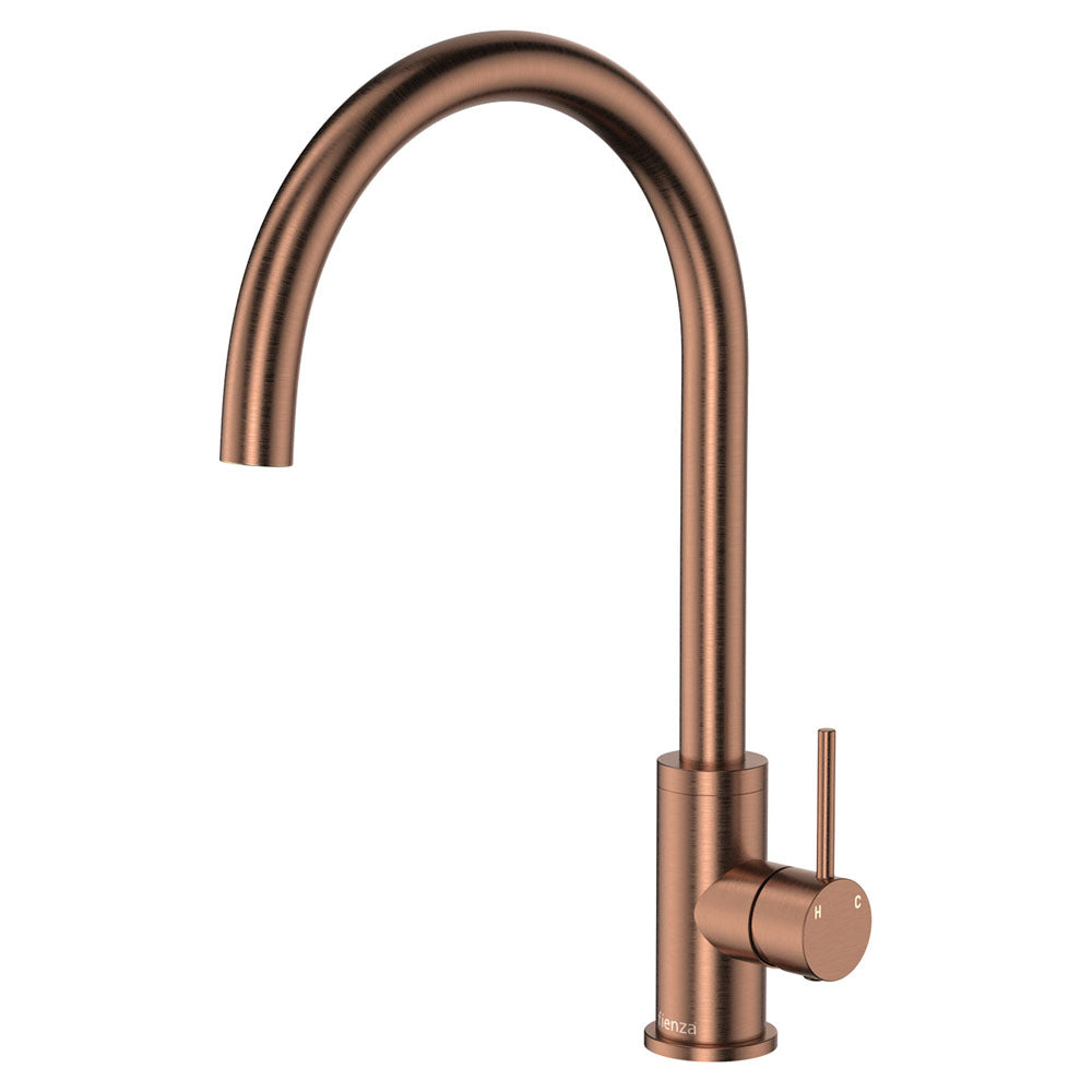 Fienza Kaya Sink Mixer - Brushed Copper
