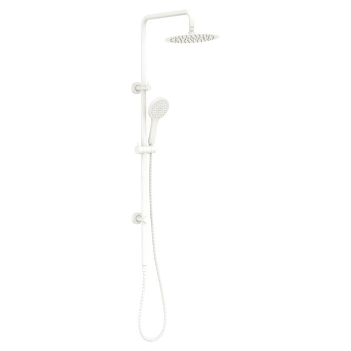 Fienza Kaya Twin Shower - Matte White