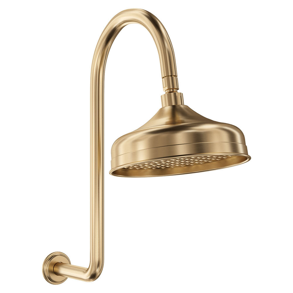 Fienza Lillian Wall Arm Shower Set - Urban Brass