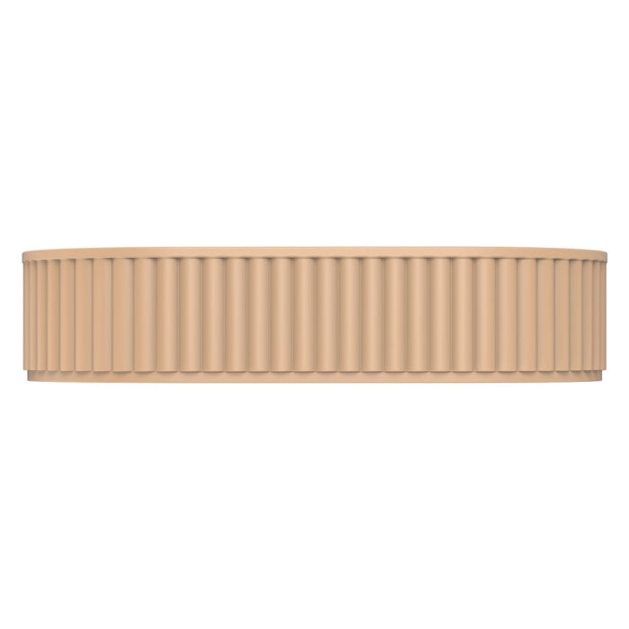 Fienza Minka Pill Solid Surface Above Counter Basin - Dusk