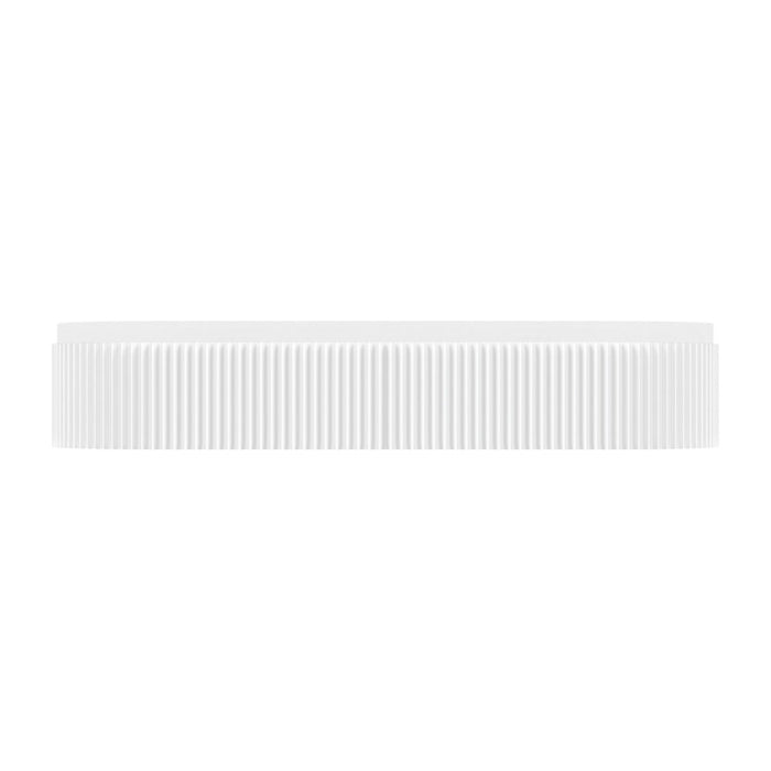 Fienza Minka Solid Surface Wall Basin 1 Tap Hole - Matte White
