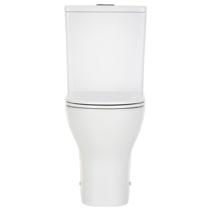 Fienza Tono Tornado Flush Back-to-Wall Toilet Suite - Slim Seat
