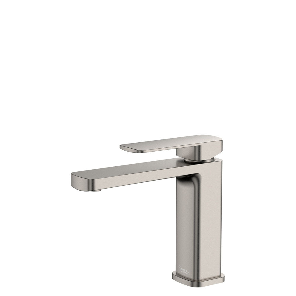Fienza Tono Basin Mixer - Brushed Nickel