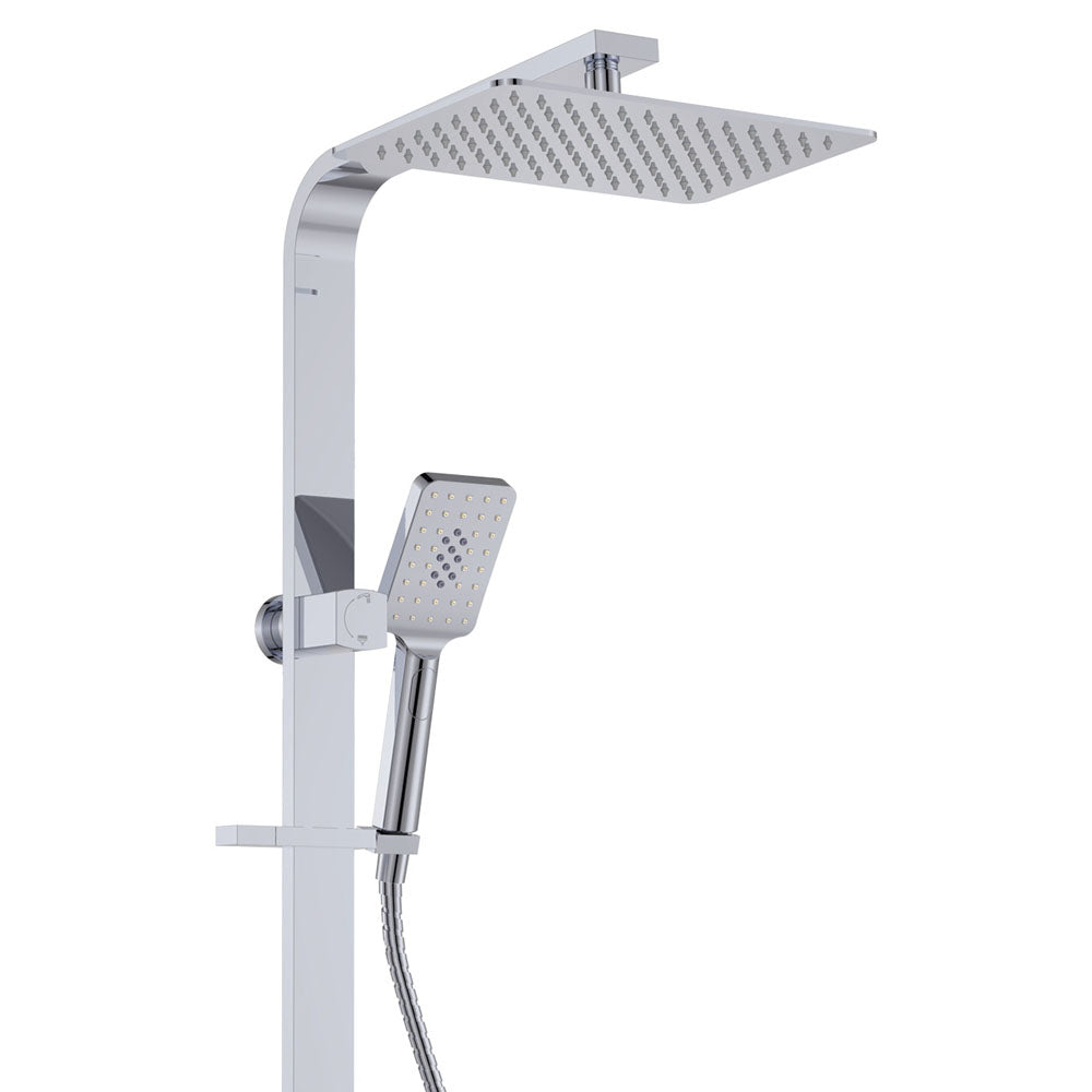 Fienza Tono Deluxe Twin Shower - Chrome