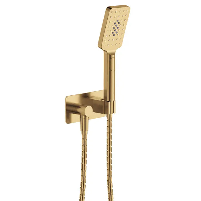 Fienza Tono Hand Shower Soft Square Plates - Urban Brass