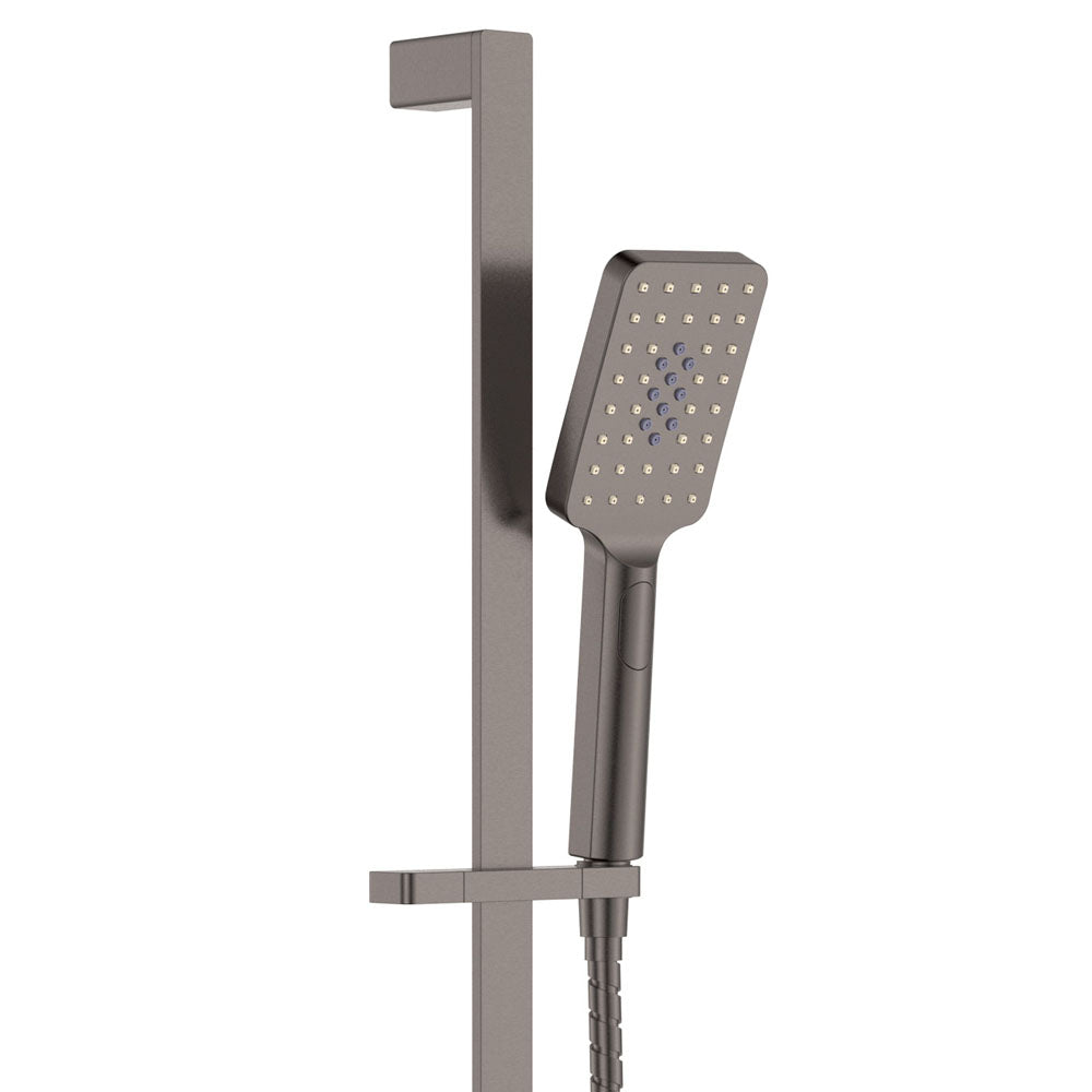 Fienza Tono Rail Shower - Gunmetal