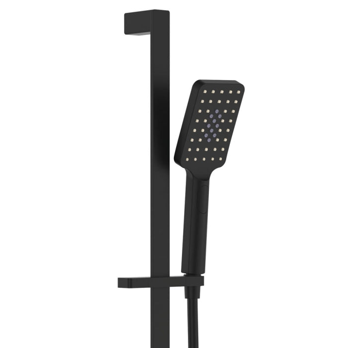 Fienza Tono Rail Shower - Matte Black