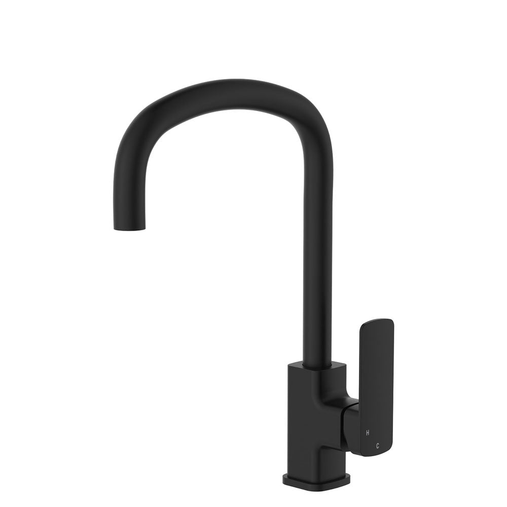 Fienza Tono Sink Mixer - Matte Black