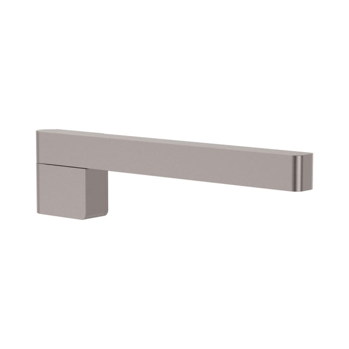 Fienza Tono Swivel Bath Outlet - Gun Metal