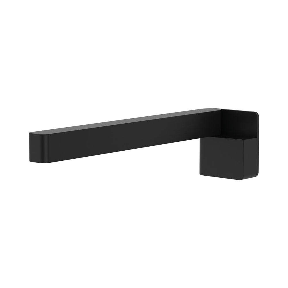 Fienza Tono Swivel Bath Outlet - Matte Black