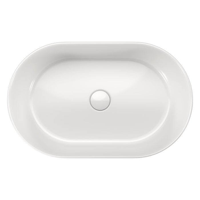 Fienza Aluca Pill Above Counter Basin - Gloss White