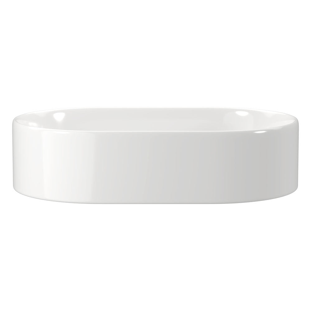 Fienza Aluca Pill Above Counter Basin - Gloss White