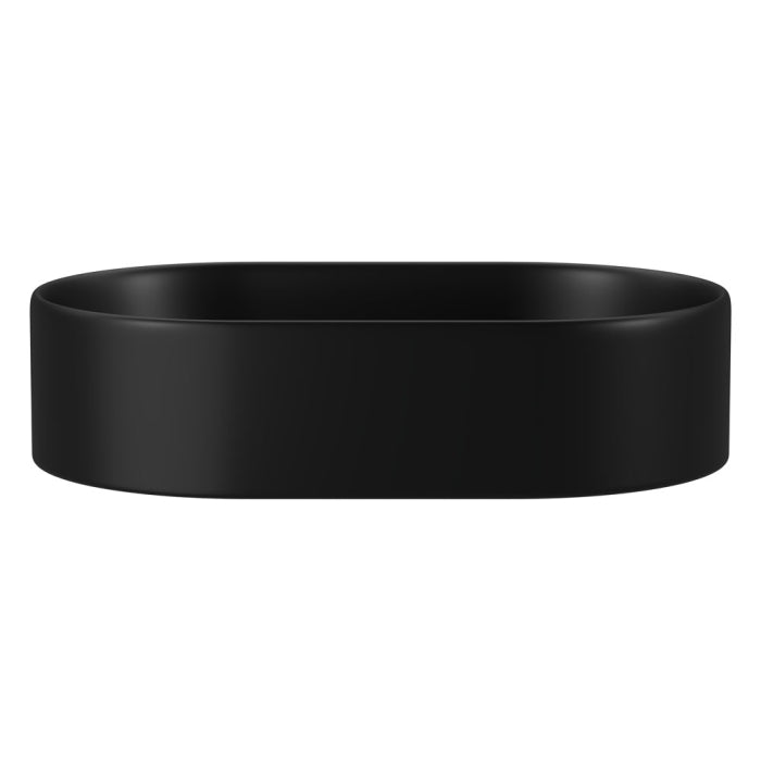 Fienza Aluca Pill Above Counter Basin - Matte Black