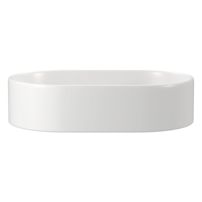 Fienza Aluca Pill Above Counter Basin - Matte White