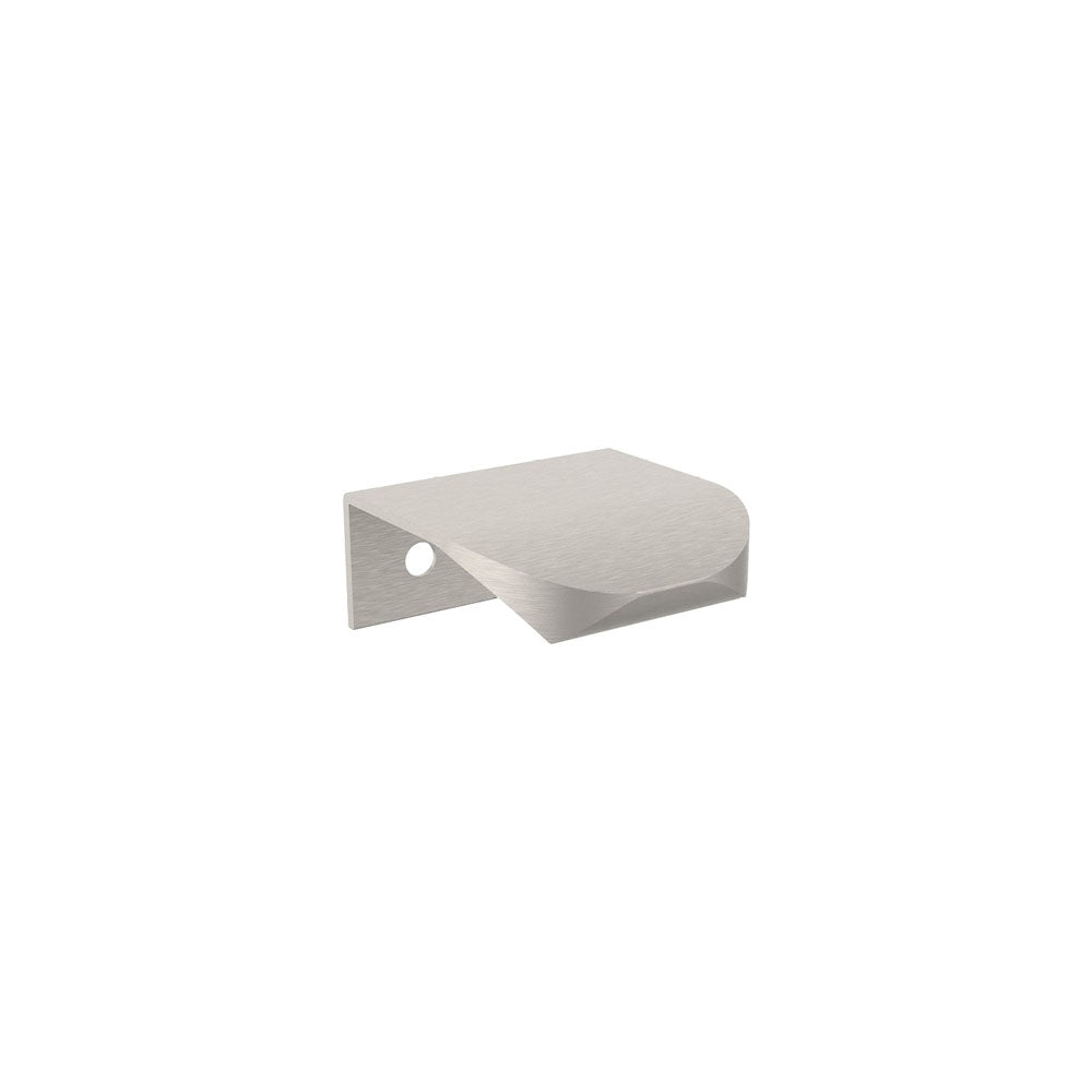 Fienza Edge Curved Pull Handle - Brushed Nickel