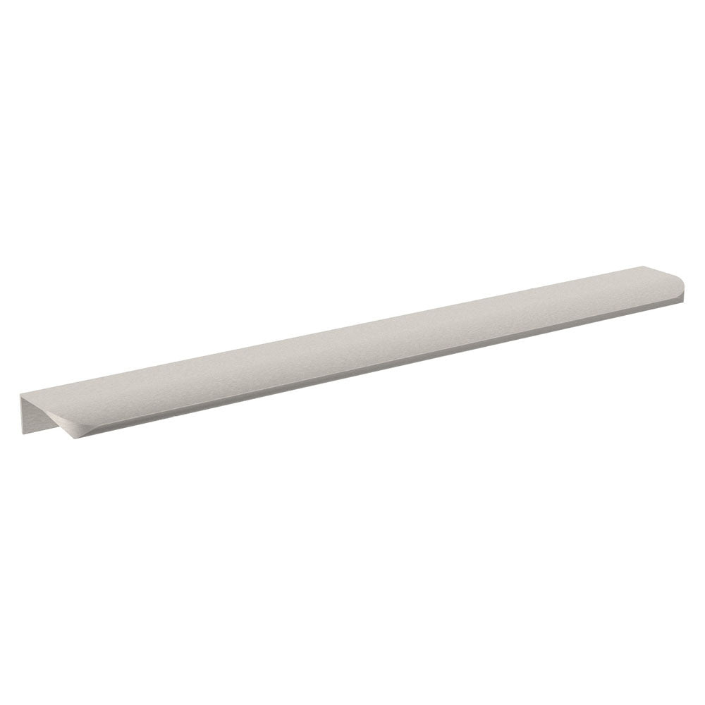 Fienza Edge Curved Pull Handle - Brushed Nickel