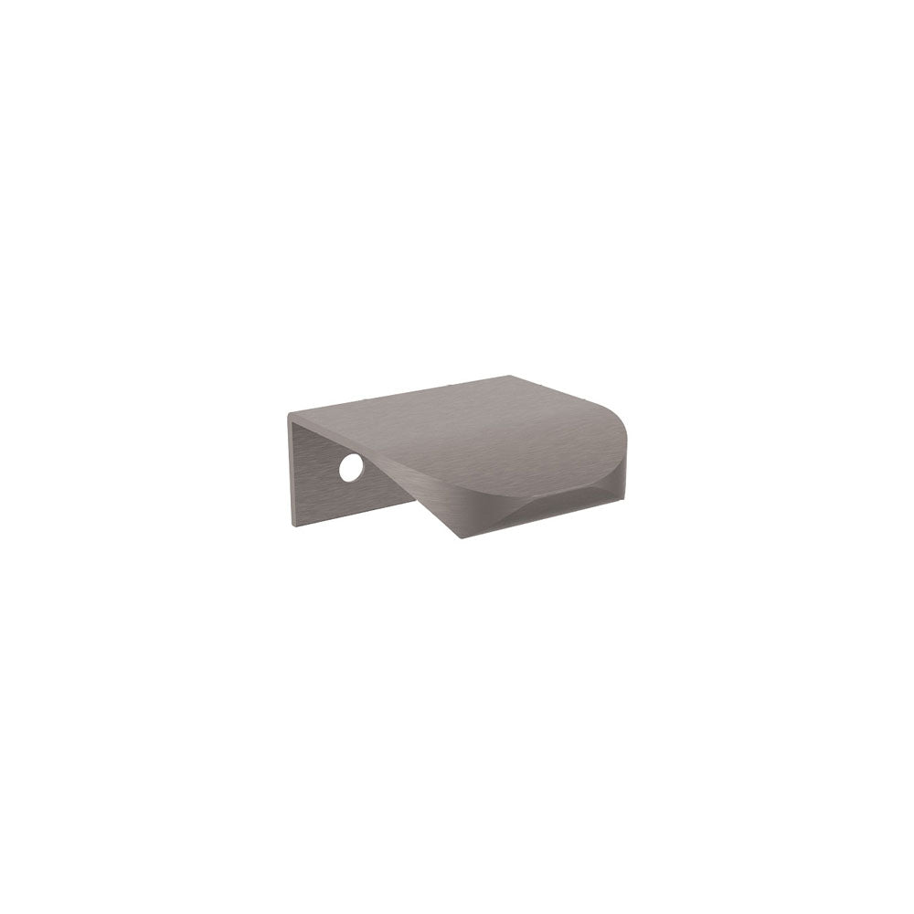 Fienza Edge Curved Pull Handle - Gunmetal