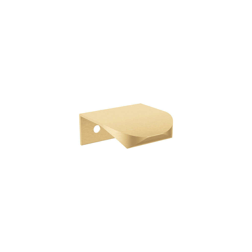 Fienza Edge Curved Pull Handle - Urban Brass