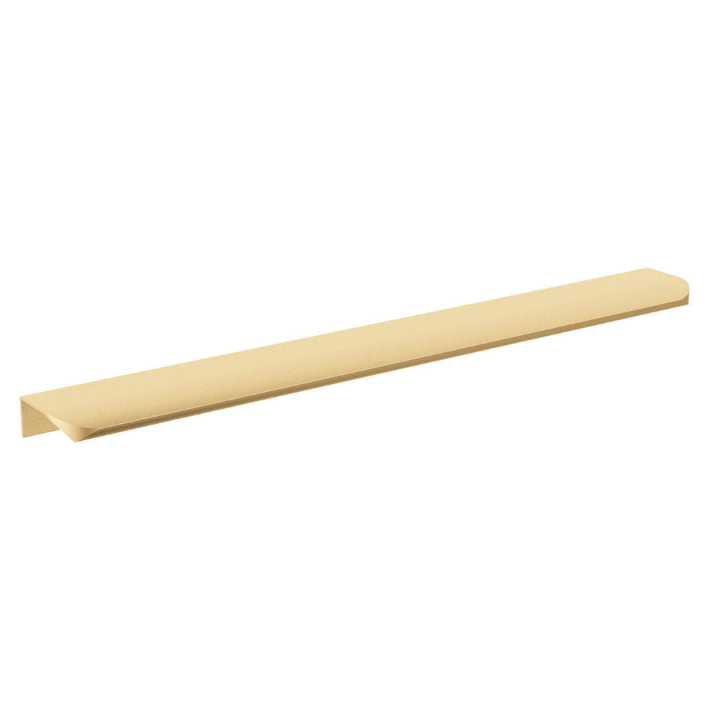 Fienza Edge Curved Pull Handle - Urban Brass