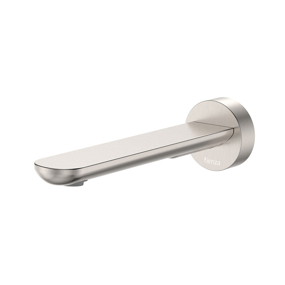 Fienza Empire Slim Basin/Bath Outlet Round Plate - Brushed Nickel