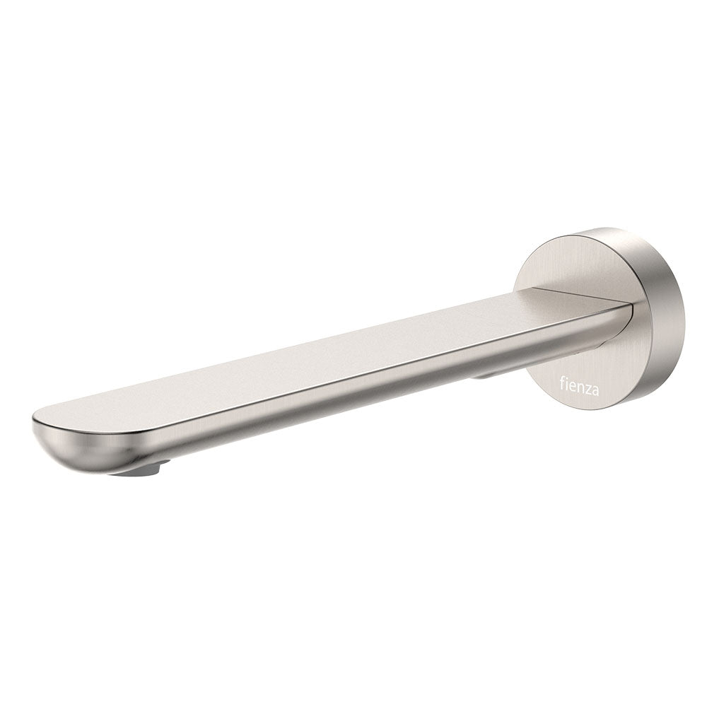 Fienza Empire Slim Basin/Bath Outlet Round Plate - Brushed Nickel