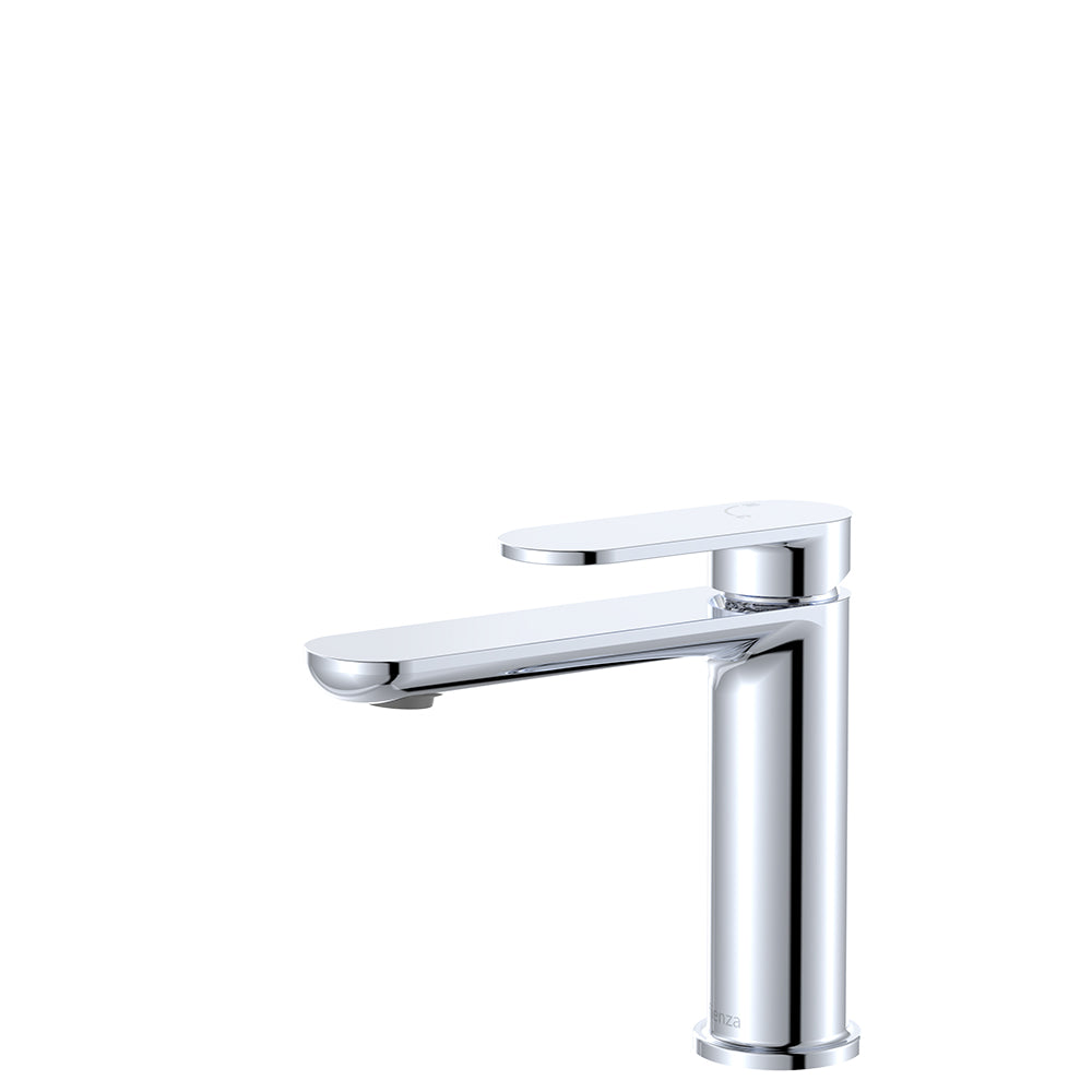 Fienza Empire Slim Cold Start Basin Mixer - Chrome