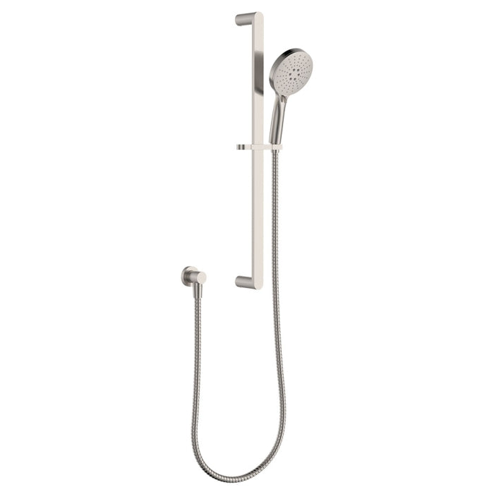 Fienza Empire Slim Rail Shower - Brushed Nickel
