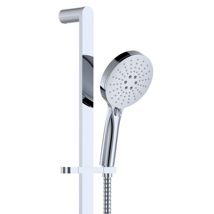 Fienza Empire Slim Rail Shower - Chrome