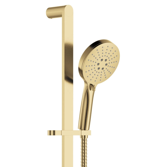 Fienza Empire Slim Rail Shower - Urban Brass