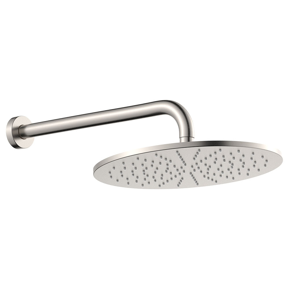 Fienza Empire Slim Shower Arm Set - Brushed Nickel