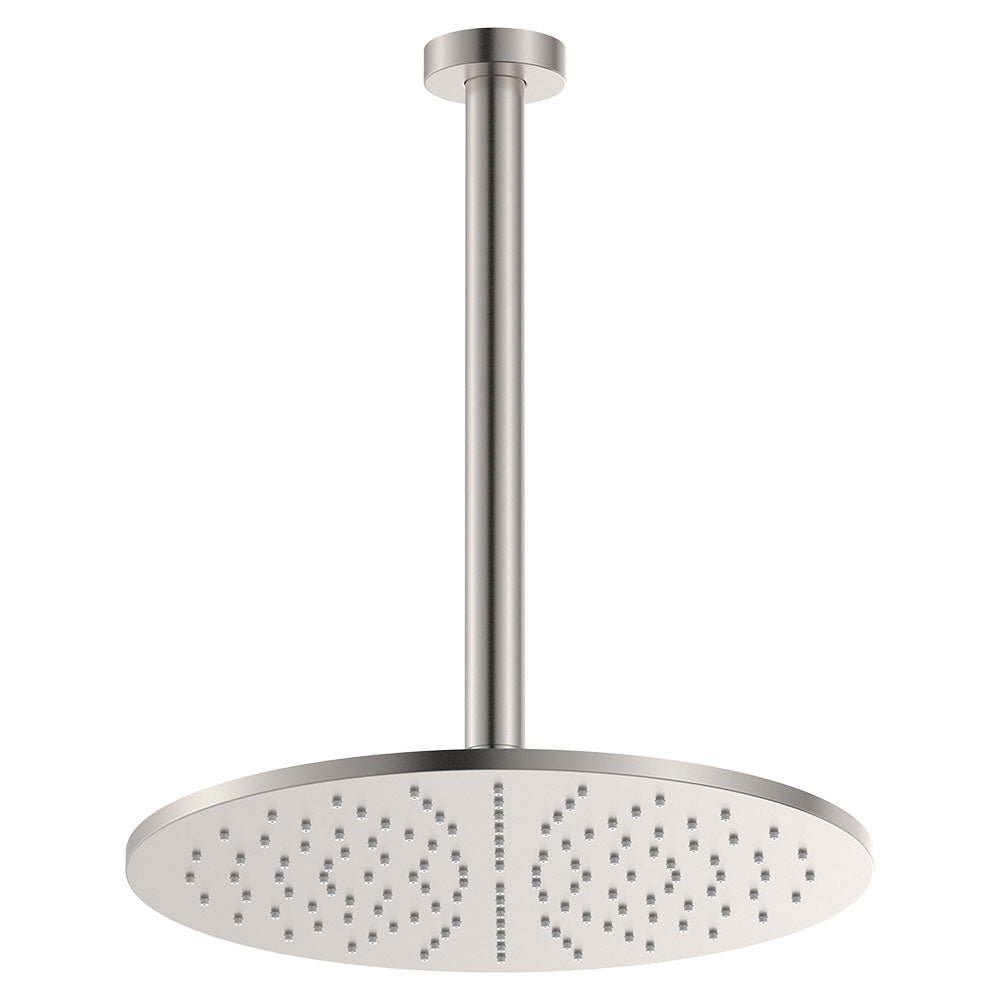 Fienza Empire Slim Shower Dropper Set - Brushed Nickel