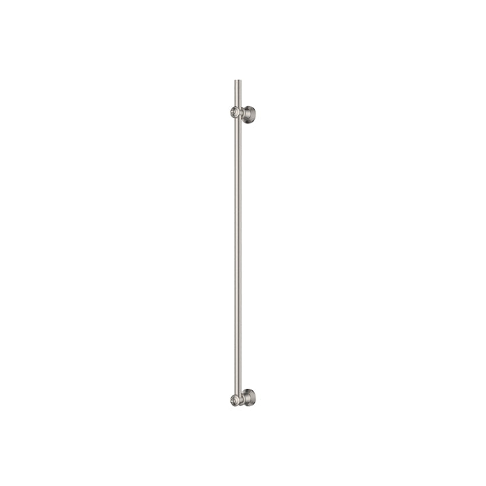Fienza Lillian Vertical Heated Towel Rail - Brushed Nickel