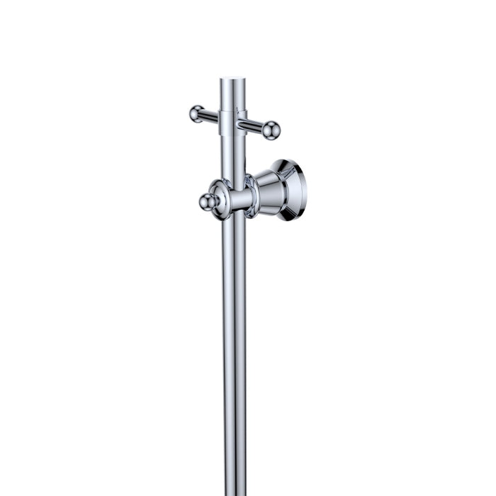 Fienza Lillian Vertical Heated Towel Rail - Chrome
