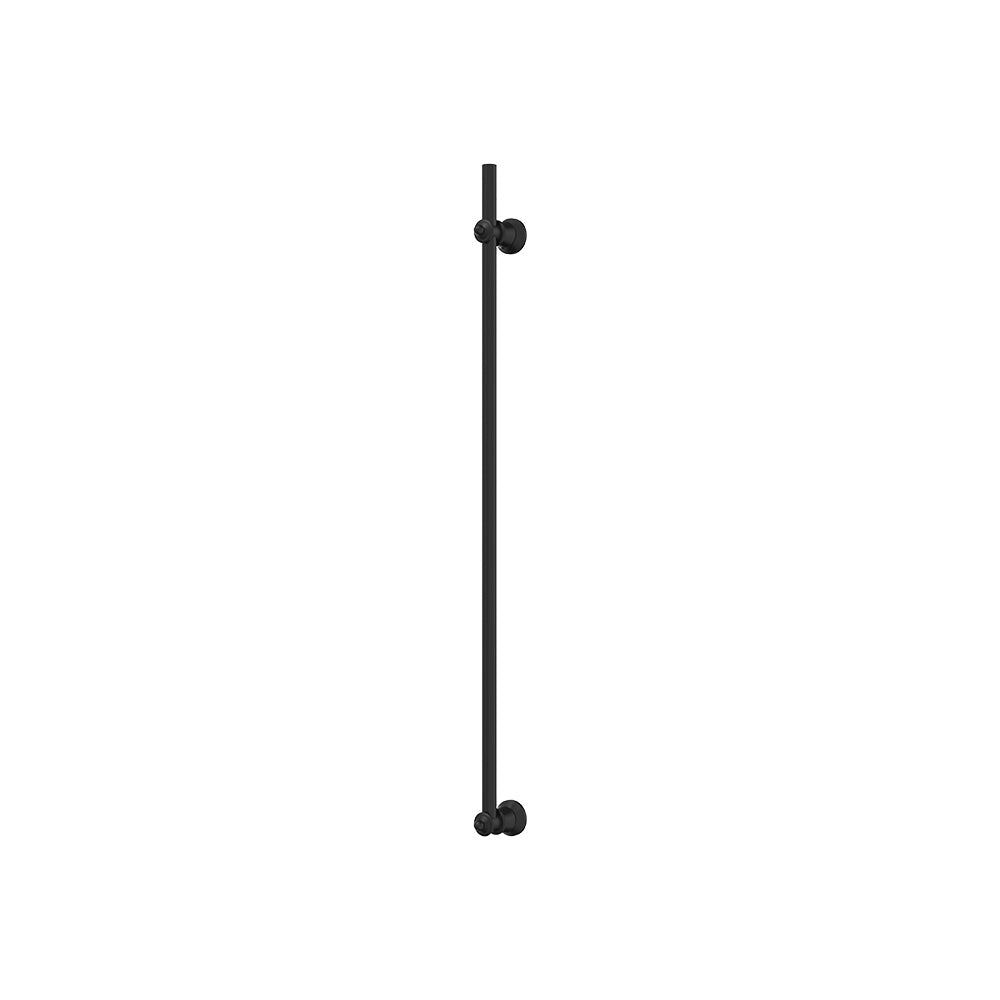 Fienza Lillian Vertical Heated Towel Rail - Matte Black