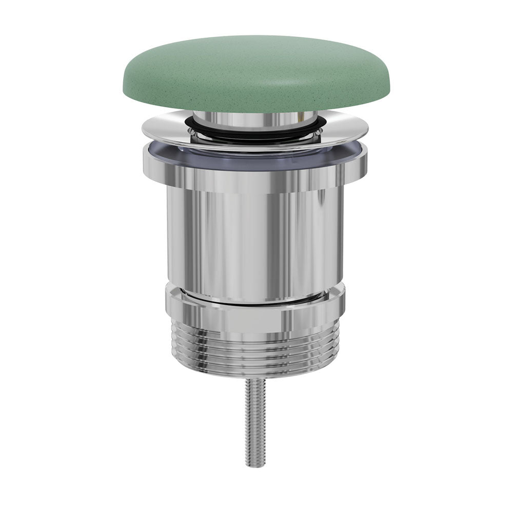 Fienza Universal Pop-Up/ Pull-Out Basin Waste - Sage Concrete