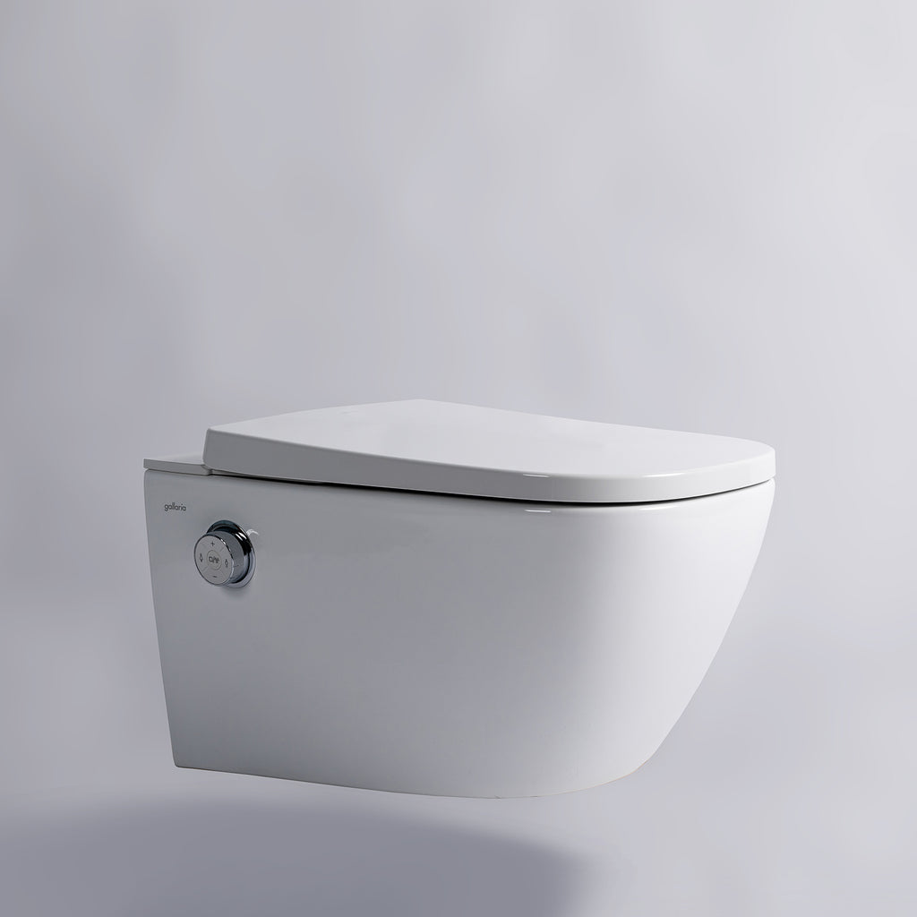 Gallaria Lenza Comfort Wall Hung Electric Smart Toilet Suite