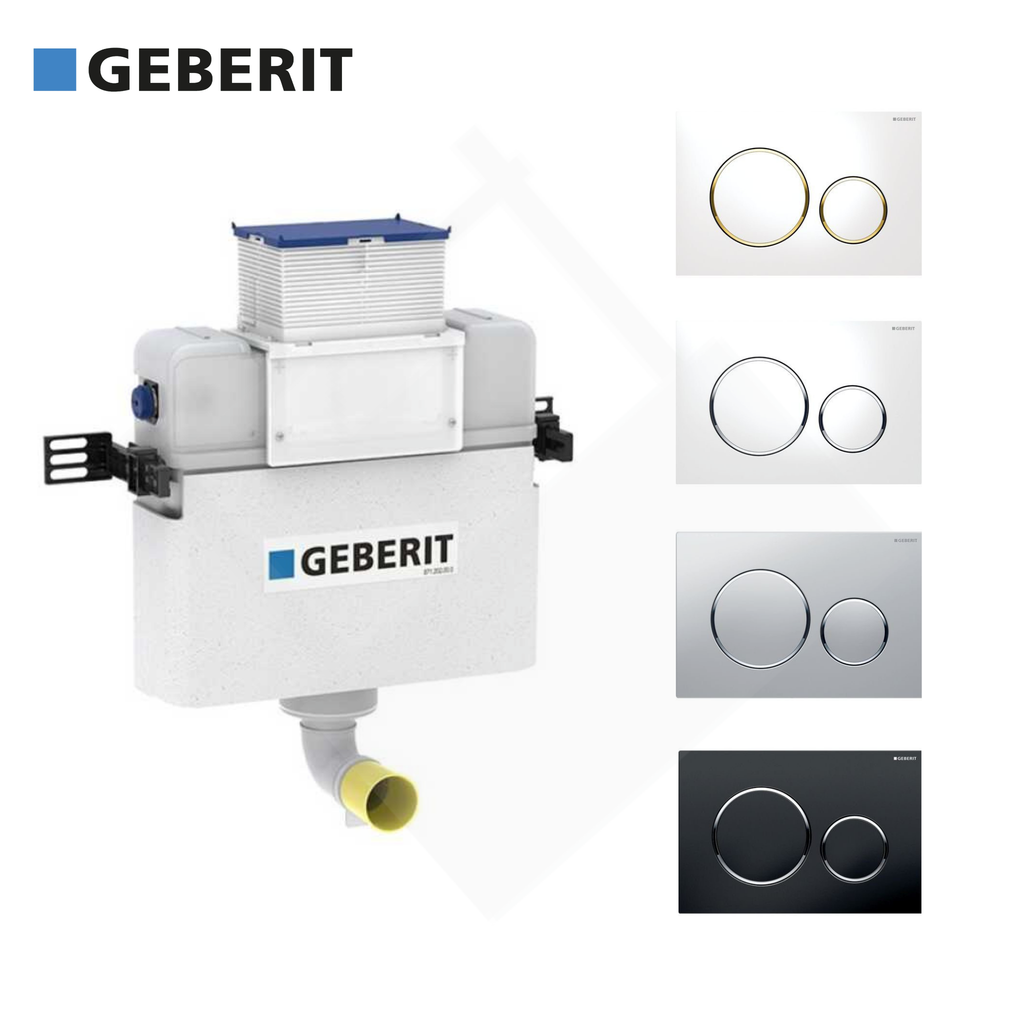 Geberit Kappa Cistern Flush Button Package