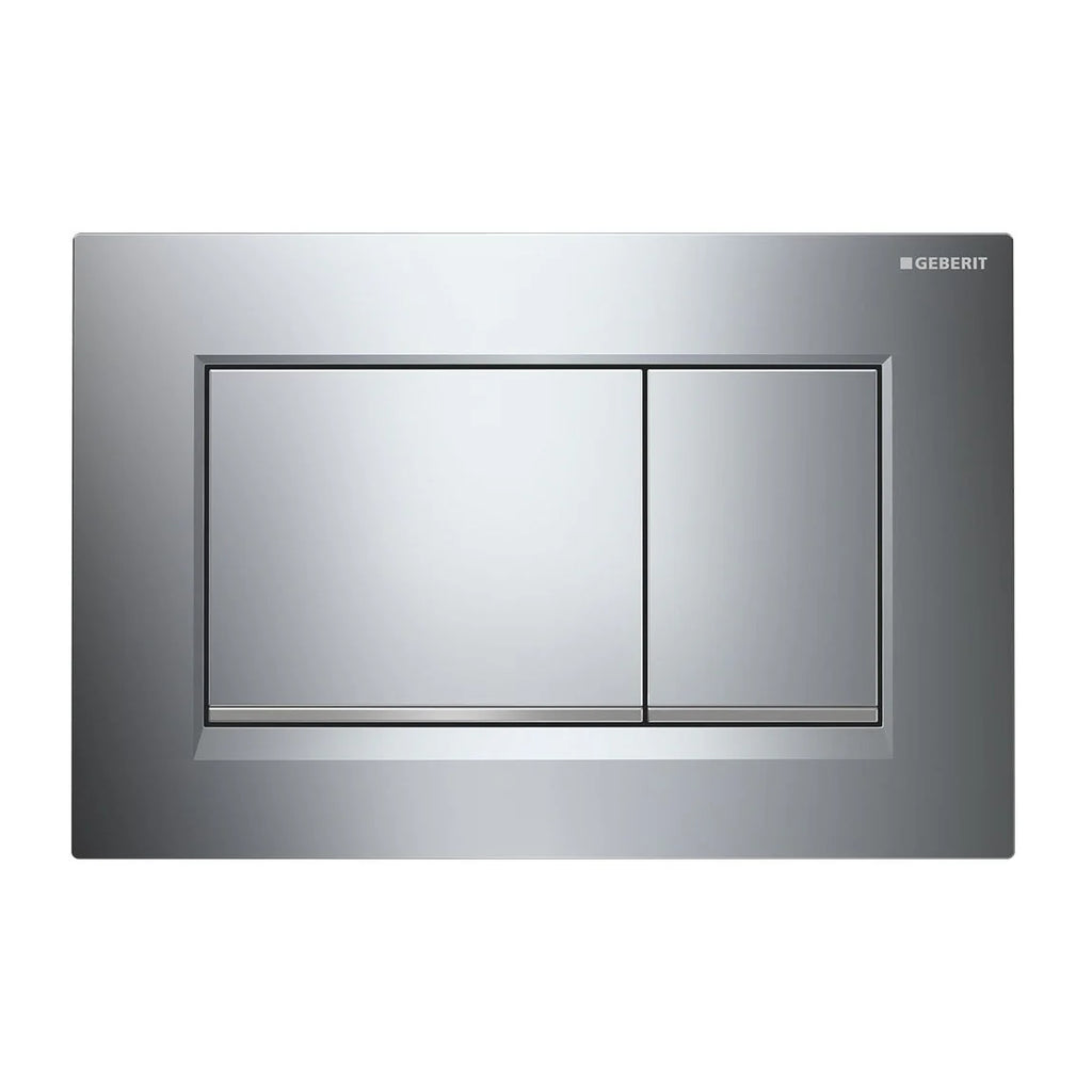 Geberit_Sigma30_Square_Flush_Plate_Button_Matt_Chrome_Trim_1